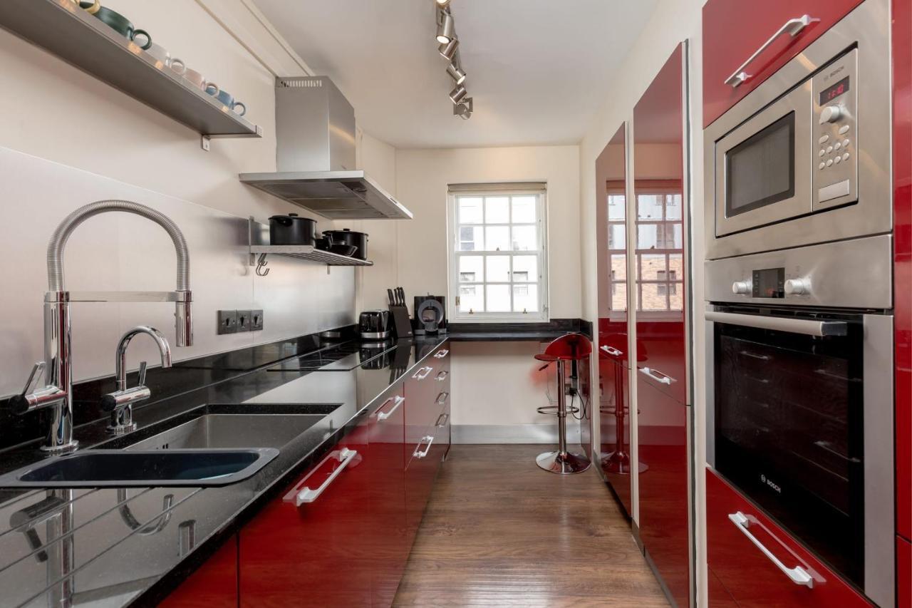 エディンバラGuestready - Elegant 2Br Period Flat In Oldtownアパートメント エクステリア 写真